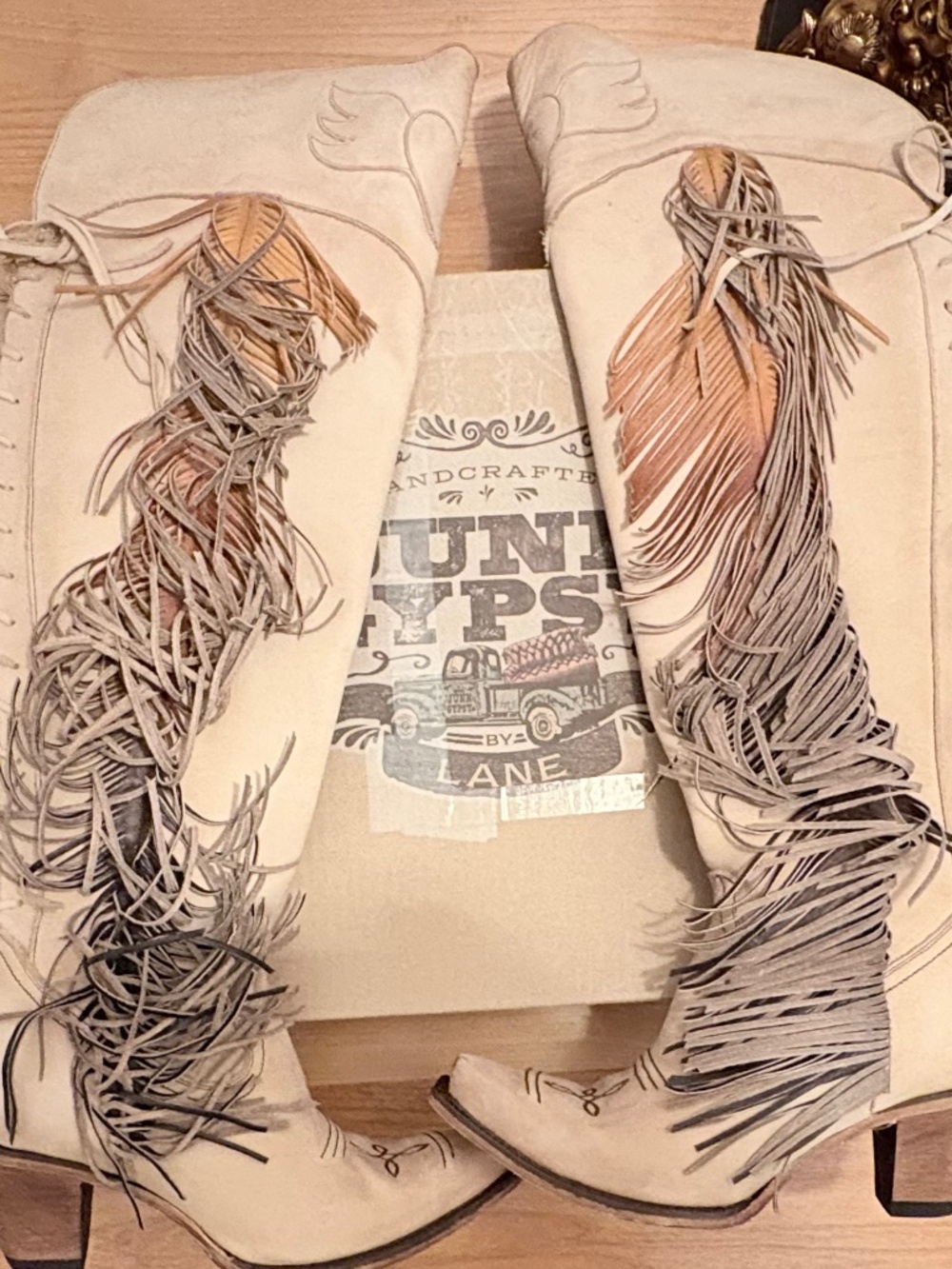 Spirit Animal Boots by Junk Gypsy